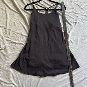 Sz Medium Black Athletic Skort Tennisnis dress with pockets